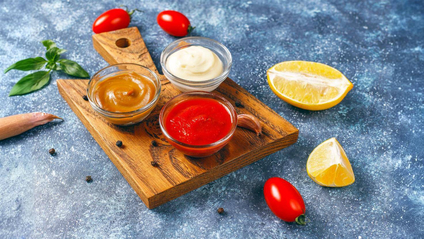 Which of the sauces in your fridge has the most calories? Top 5 gourmet sauces