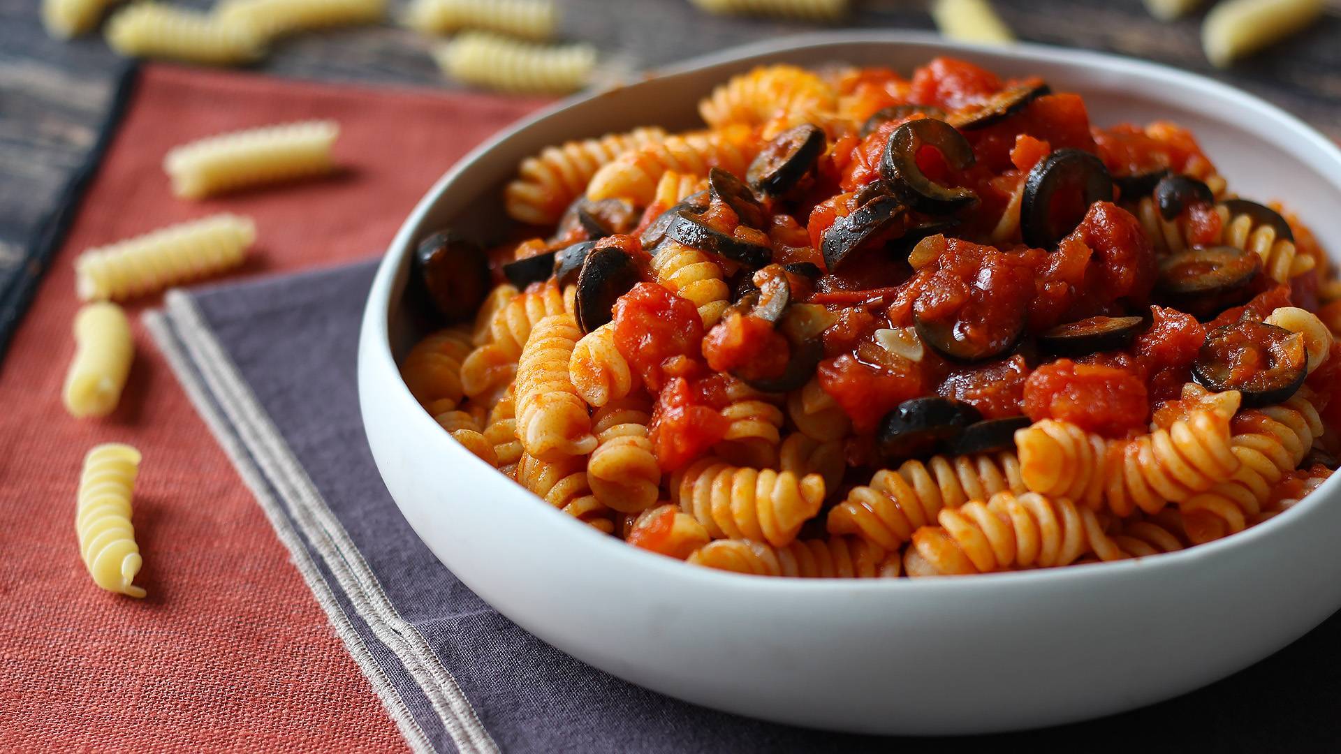 9 pasta dishes with few ingredients that will save your meal!