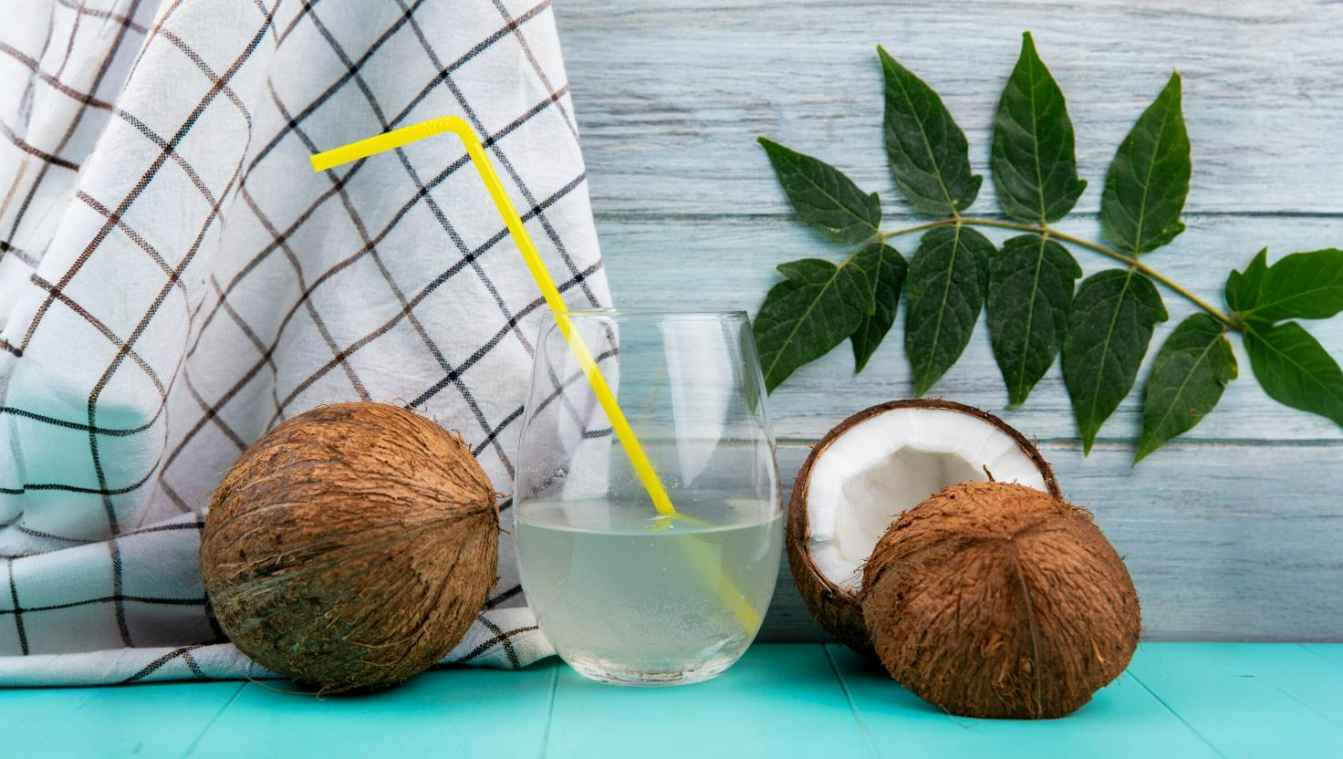 Coconut water: the powerful natural supplement that athletes love!