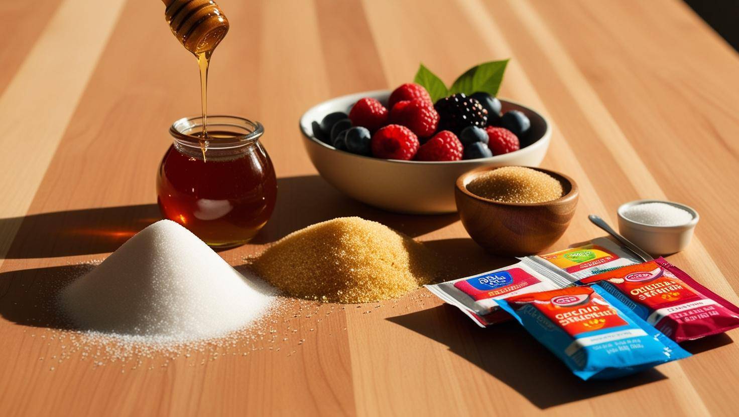 Sweeteners: How to control blood sugar without giving up sweets?