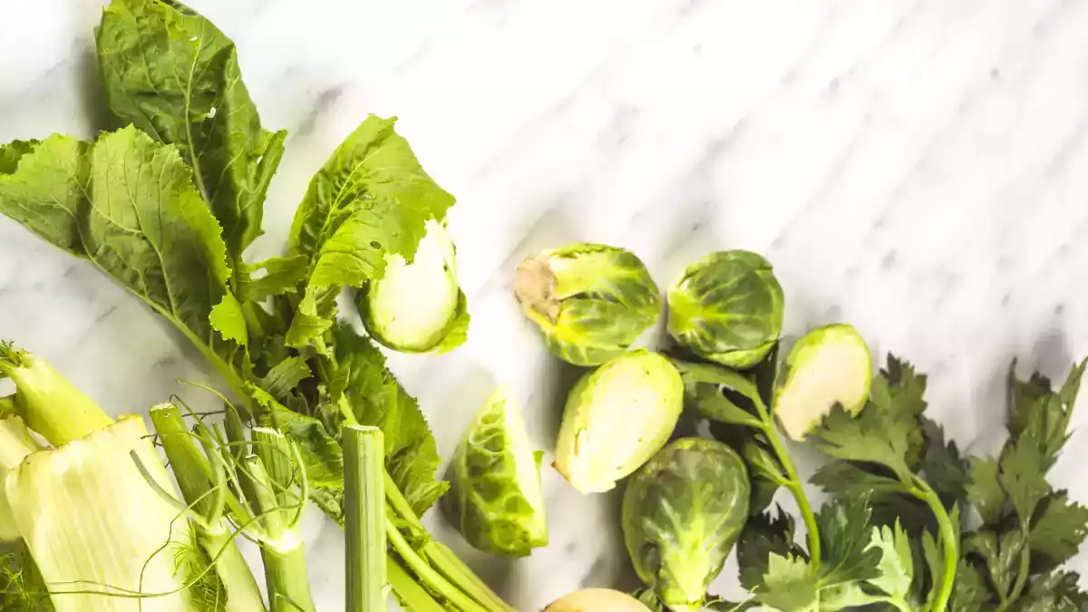 The chefs' secret for a perfect green: The vegetable blanching technique