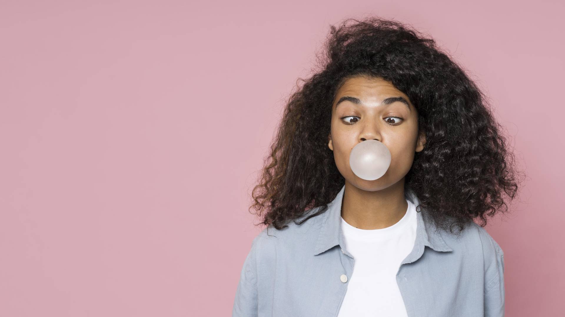 You won't believe what chewing gum does to your stomach!