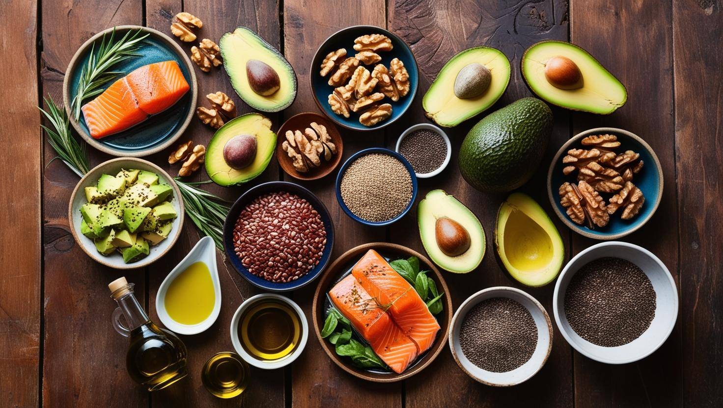 Good fats? Find out how Omega 3, 6 and 9 impact your body!