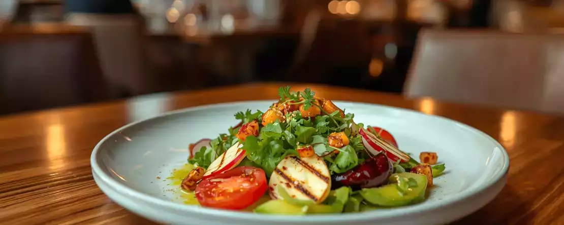 Healthy? Think again. Some restaurant salads are calorie monsters hiding under a bed of lettuce