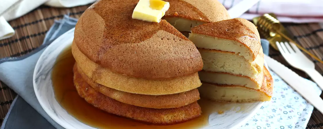 Fluffy Japanese Pancakes: the easy recipe for pancakes fluffy as clouds