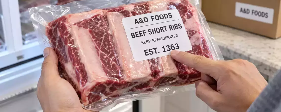 Bought A&D Foods meat? Check for EST. 1363 before it reaches your plate