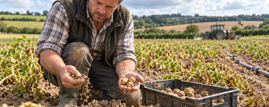 Why British farmers are struggling to produce food and what shoppers may notice next