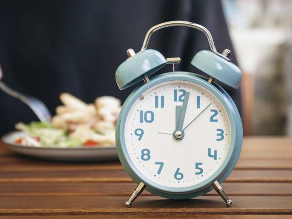 Does the time change affect our diet?