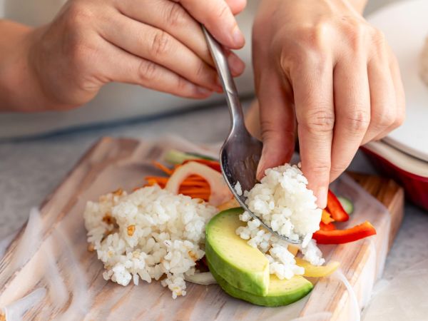 Rice from the day before can make you lose weight and you almost throw it away
