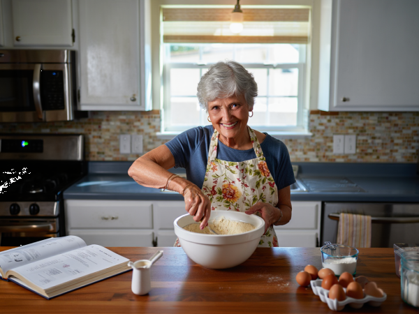 Learn your grandmothers' secret for fluffy cakes without baking powder