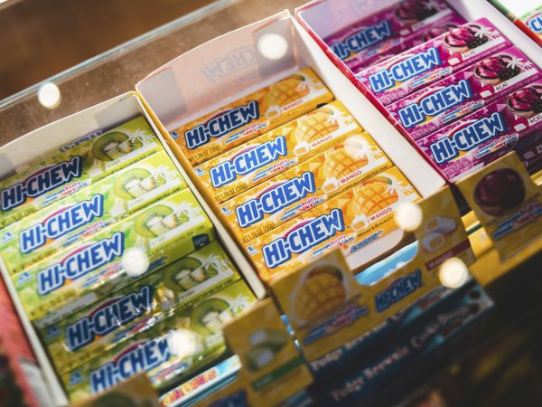 A single piece of chewing gum releases thousands of microplastics when it is chewed.