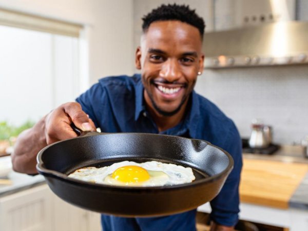 This simple change in the way you fry eggs makes all the difference to the taste