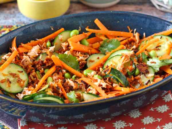 10 fresh, healthy and lively salads for summer