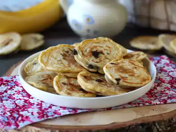 These pancakes saved my breakfasts (without sugar and tasting like dessert!)