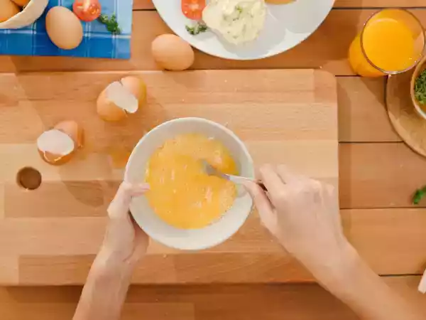 Grandma's technique for beating eggs works better than you think