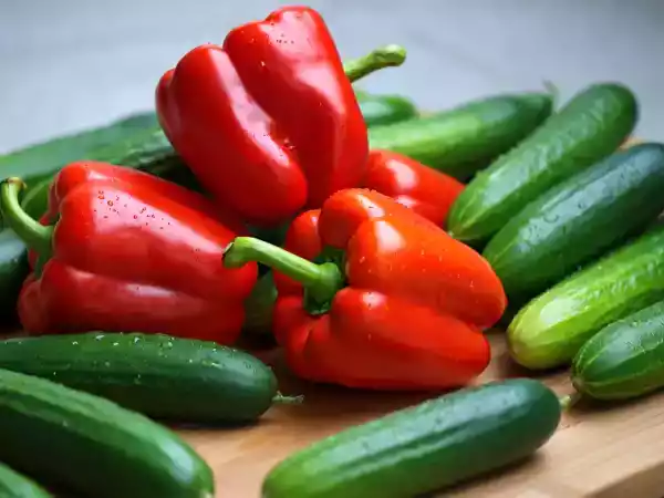 Do cucumbers and peppers stick in your stomach? Here's how to digest them better