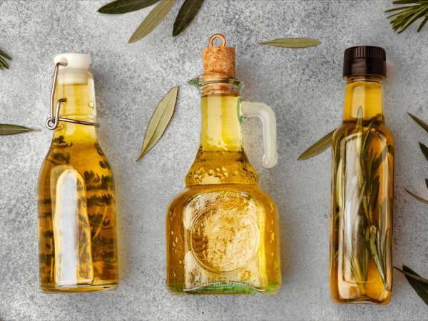 Find out what happens when you mix fresh herbs with olive oil and freeze it