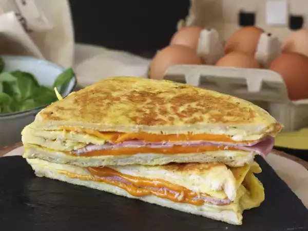 Easy and tasty sandwiches in less than 15 minutes