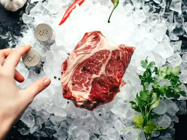 What happens if you freeze meat the wrong way?