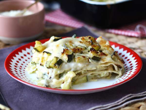 No one thought it was so good: my summer lasagna amazed everyone!