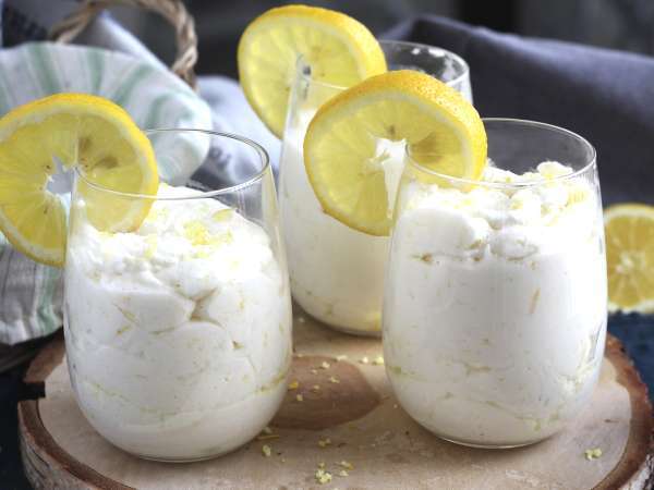 6 lemon desserts that don't need an oven, ideal for summer!