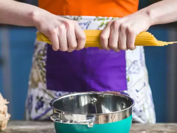 Things we do with pasta that would make an Italian cry