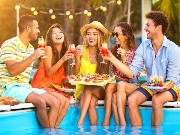 12 deliciously easy dishes for a poolside buffet everyone will talk about