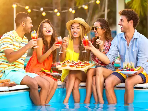 12 deliciously easy dishes for a poolside buffet everyone will talk about