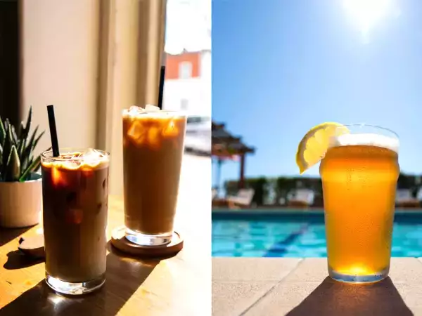 Should you (really) avoid coffee or alcohol in hot weather?