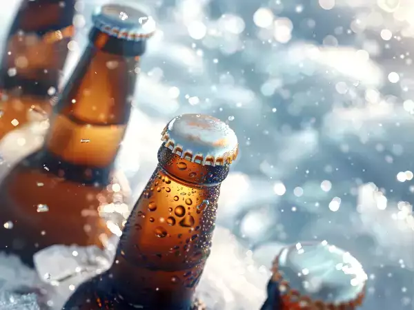 How to freeze beer quickly: the bar trick that not many people know works in 5 minutes (that's right!)