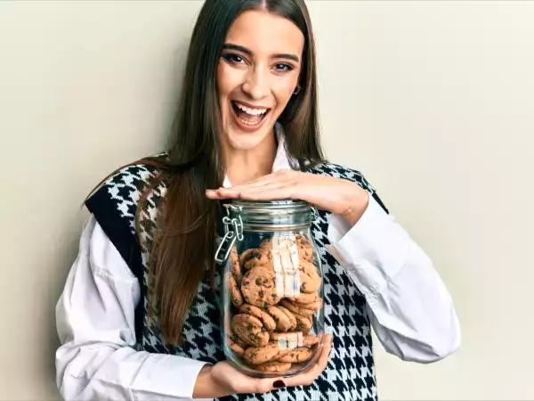 The infallible trick to keep the cookie from softening in the jar