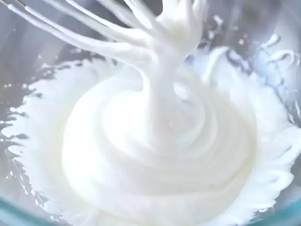 Less fresh eggs? Here's why they're perfect for whipping!