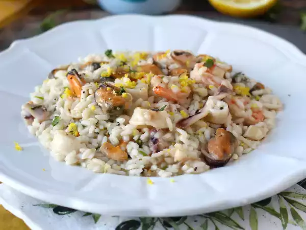 Why is the roasting of rice the secret that changes every risotto?