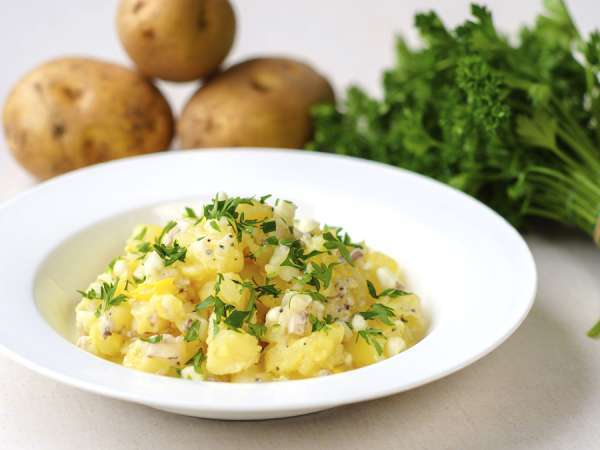 The perfect potato salad does exist! Here’s exactly how to make this classic dish step by step