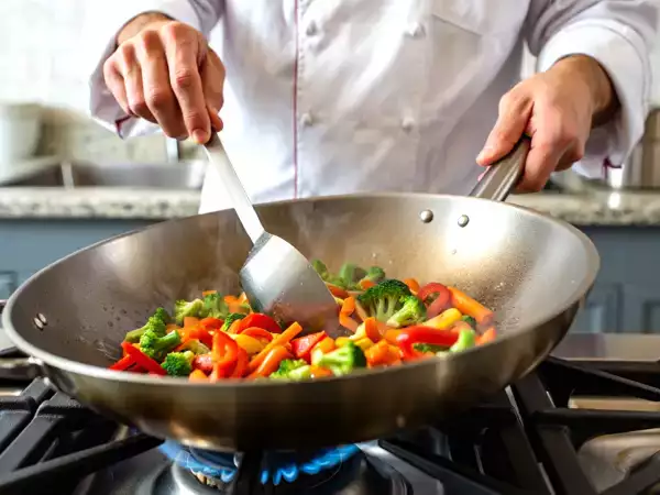 7 simple and foolproof tricks to help you cook with less oil while keeping all the flavor intact