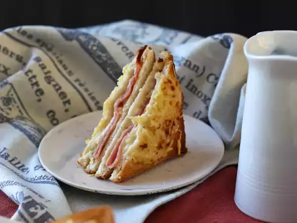 The airfryer croque-monsieur recipe that will simplify back-to-school lunches in minutes