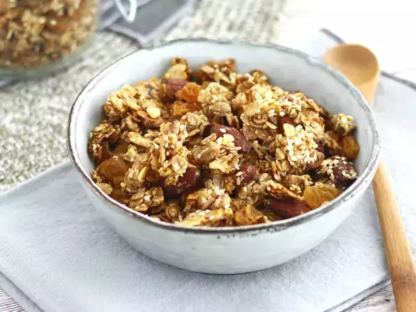 Homemade muesli: the balanced breakfast you will keep coming back to morning after morning