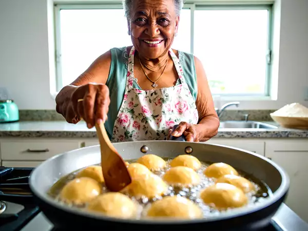 Grandma's trick for frying without splattering: a simple tip that keeps your kitchen spotless