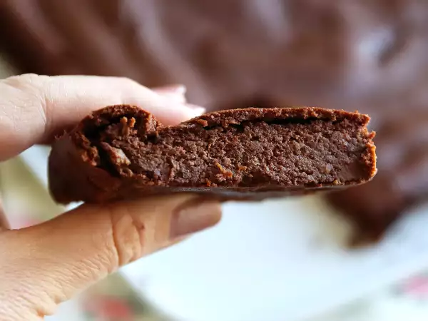 The trick is pumpkin (but not only): super soft, butterless and gluten-free chocolate cake