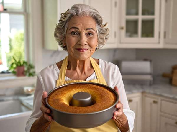 The secret that every grandmother knows: why the mold with a hole in the middle makes cakes and puddings fluffier and more perfect