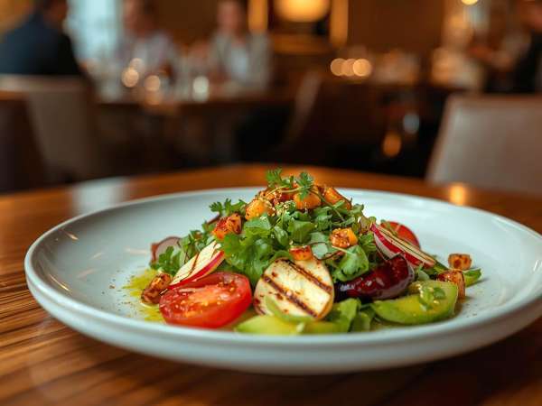 Healthy? Think again. Some restaurant salads are calorie monsters hiding under a bed of lettuce