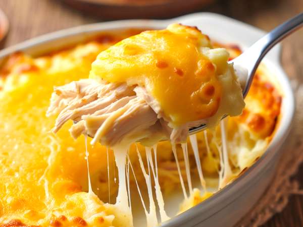 8 quick recipes with shredded chicken for those who love practicality but can't give up flavor