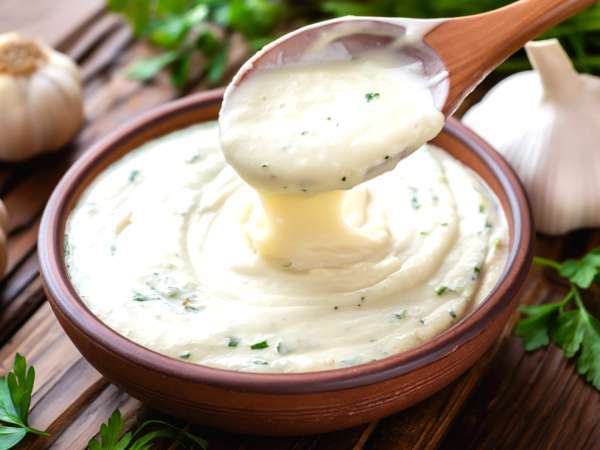 This garlic sauce is legendary… and yet almost no one knows how to make it the right way