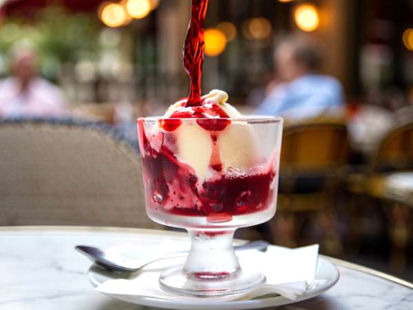 The most unexpected pairing of the year: wine and ice cream, the winning combination at TikTok