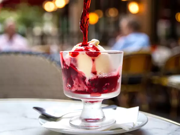 The most unexpected pairing of the year: wine and ice cream, the winning combination at TikTok