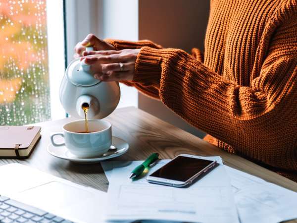 You think you're hydrating yourself in the cold... but is tea really a substitute for water?