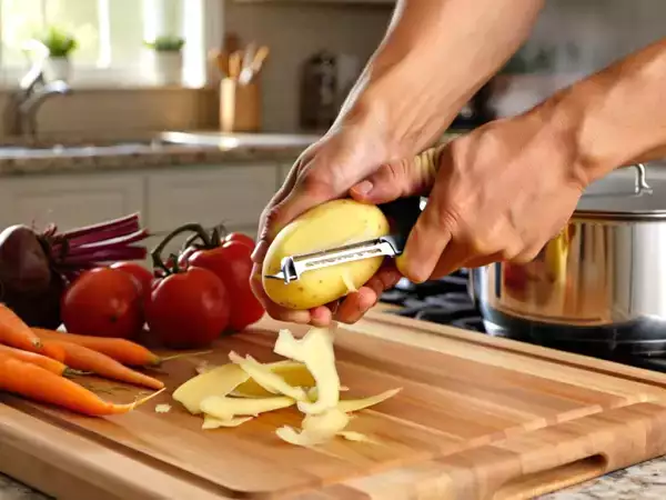 Want to save time in the kitchen? These 7 veggies are meant to be peeled after cooking