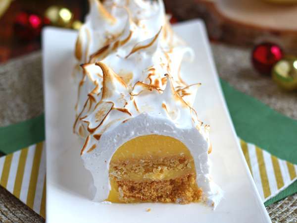 Lemon meringue tart: the dessert that always works at Christmas, in three different formats