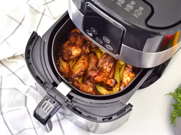 This viral technique keeps the Airfryer clean without washing or detergent