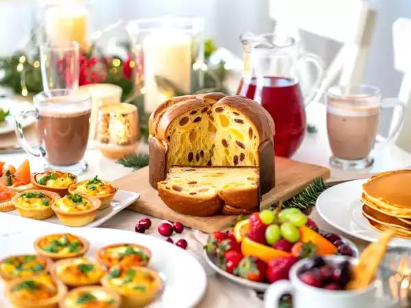 How to throw a Christmas brunch with 21 sweet savory ideas and cheap and scenic drinks
